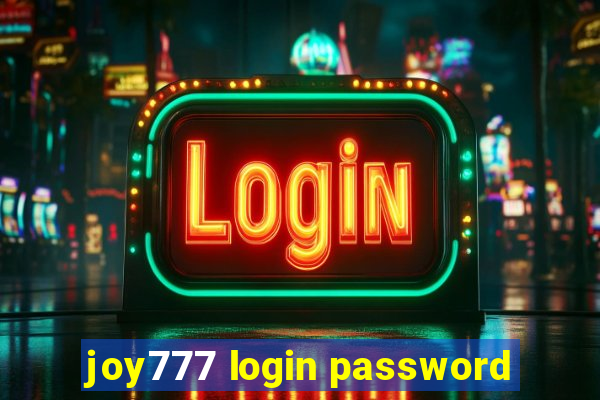 joy777 login password